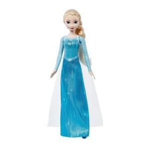 Disney Frozen De ijskoningin pop Elsa zingende in iconische outfit, zingt ""vrijgegeven, geleverd"", om te verzamelen, speelgoed voor kinderen, vanaf 3 jaar, HMG31