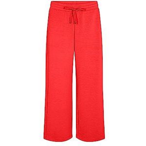 SOYACONCEPT Women's SC-Banu 33 Pantalon pour femme, Rouge, Large, rouge, L