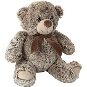 DODO D'AMOUR - Teddybeer - Dieren - 205568A - Bruin - Knuffel - Speelgoed voor kinderen - Cadeau - 35 cm x 25 cm - Vanaf 6 maanden