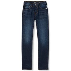 7 For All Mankind Slimmy Jeans voor heren, Donkerblauw