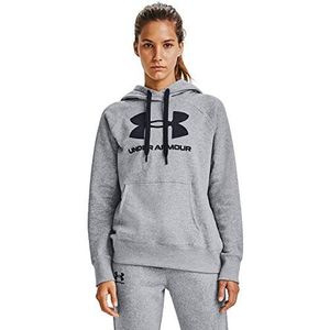 Under Armour Rival dames hoodie fleece logo