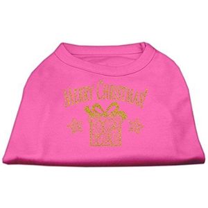 Mirage Pet Products Golden Dog Hondenhemd, maat S, Hot Pink