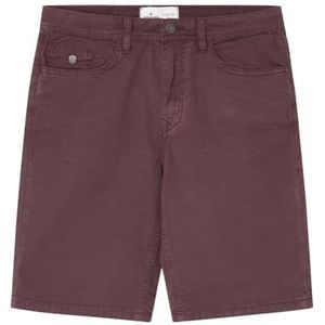 SPRINGFIELD Bermuda vrijetijdsbroek voor heren, Kastanjebruin