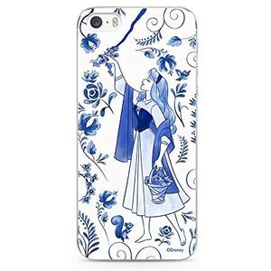 Disney prinses siliconen beschermhoes voor iPhone 5 / 5S / SE