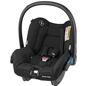 Maxi-Cosi Cosi Citi autostoel voor baby's, groep 0+, achterrug, vanaf de geboorte tot 12 maanden, 0-12 kg, Essential Black (zwart)