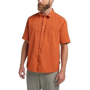 Jack Wolfskin Sierra Canyon Ss Shirt M Herenhemd