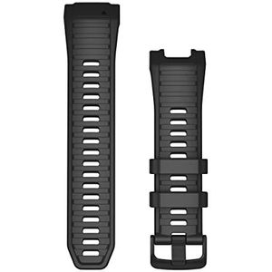 Garmin Originele Instinct 2X armband, 26 mm, QuickFit, siliconen, zwart, Taglia Unica
