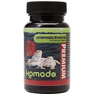 Komodo Premium Dragon Barbu Dip (Insect Talkpoeder), 75 g (2 verpakkingen)