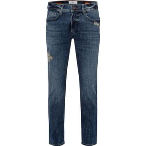 BRAX Style Chris Heritage Flex Heren Jeans, Vintage Worn Blue