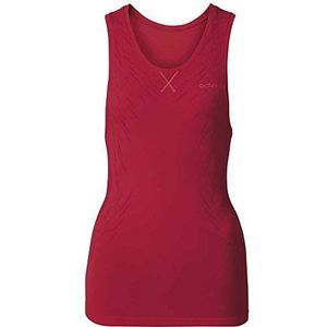 Odlo Evolution Light Hardloopshirt voor dames, rood/roze