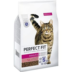 PERFECT FIT Droogvoer voor volwassenen voor actieve katten vanaf 1 jaar - rundvlees - 7 kg (1 zakje)