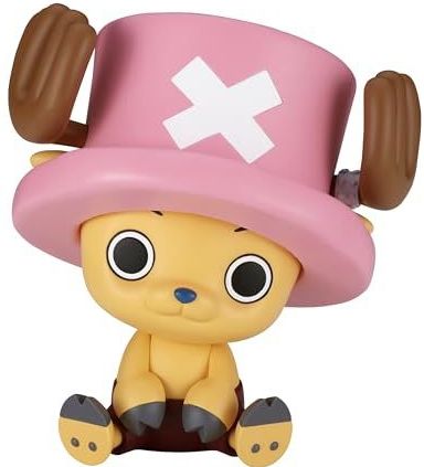 Banpresto Tony Tony. Chopper One Piece Sofvimates actiefiguur, 11 cm, meerkleurig, BP89476P