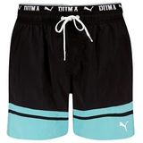 PUMA Colour Block Herenshorts (1 stuk), zwart., XXL