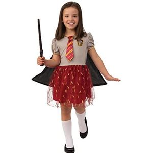 Rubie's Tutu Harry Potter jurk, H-702445FR, rood grijs, Eén maat