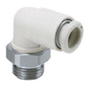 SMC KQ2L04-U01A Pneumatische adapter, schroefdraad op buis, mannelijk, 1/8 inch, schuif 4 mm