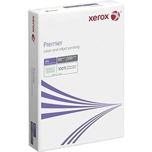 Xerox 500 vellen DIN A4 kopieerpapier voor printer en kopieerapparaat, wit