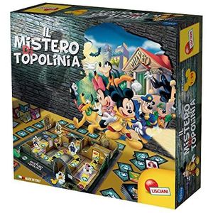 Lisciani Games - Disney Das Mystère de Mickey Mouse, Bedrijf in Box, Speelbord, Cartotechniek, 3D, meerkleurig, 97876