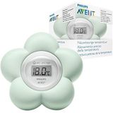 Philips Avent digitale badthermometer voor baby's, 100% waterdicht, nauwkeurige temperatuurmeting (model SCH480/00)