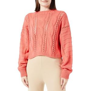 LIBBI Pull pour femme, Rose mix, L