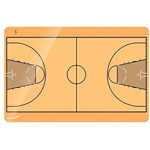 Legamaster 7-103943 Whiteboard Accents basketbalveld, gelakt, 90 x 60 cm