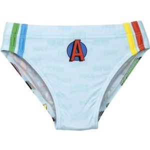 CERDÁ LIFE'S LITTLE MOMENTS Avengers Kids Swim Trunks Badpak voor jongens, Meerkleurig, 4 jaar