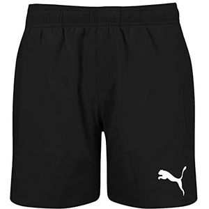 PUMA Medium lengte shorts Swim Trunks jongens, zwart.