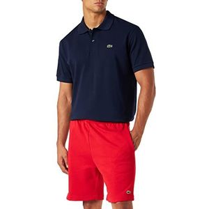 Lacoste Gh9627 herenshorts, Rood