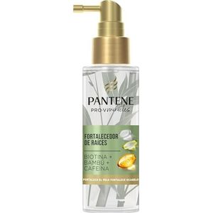 Pantene Groei met versterkende wortelkracht 100 ml. Behandeling met biotine en eiwitten. Versterkt de wortels, groeit het haar, geeft volume en kracht. Voor droog haar en