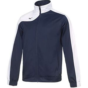 Mizuno Kobe Knitted Tracksuit M trainingspak voor heren, marineblauw/wit (marineblauw/wit)