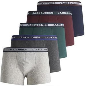 Jack & Jones Oliver boxershorts voor kinderen, 5 stuks