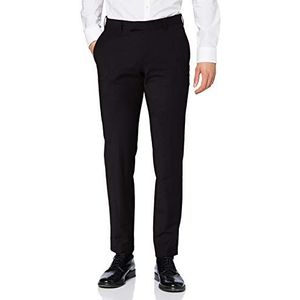 Pierre Cardin Mix & Match broek Ryan Futureflex kostuumbroek, zwart, 46/slank heren, zwart.