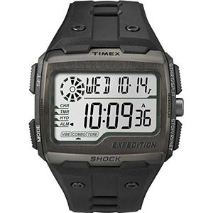 Timex Expedition® Grid Shock Heren 50mm Hars Band Horloge TW4B02500