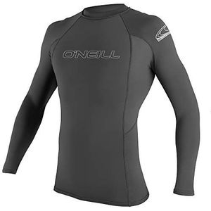 O'Neill Wetsuits Basic Skins L/S Rash Guard Vest, grafiet, XL