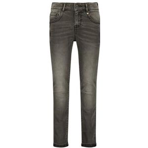 Vingino Giovanni Jeans voor jongens, Donkergrijs vintage