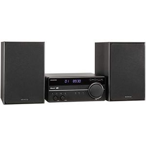 Kenwood M-819DAB Home audio-microsysteem 100 W Zwart