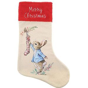 Beatrix Potter Kerstkousen van vilt, meerkleurig, Eén maat