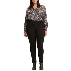 Levi's Plus Size 721 Pl Hi Rise Skinny Jeans voor dames (1 stuk), Long Shot