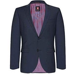 Club of Gents Andy Ss Kostuumjas voor heren, Blauw