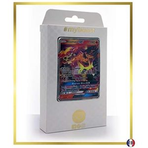 Boumata-GX 18/145 Ultraboost X Zon & Maan, 2 Guardians Ascendants – set met 10 Franse Pokémon-kaarten
