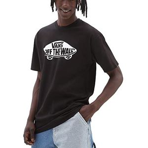 Vans OTW Board T-shirt voor heren, zwart/wit, XS, Zwart/Wit