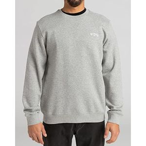BILLABONG Arch Sweatshirt voor heren (1 stuk), grijs.