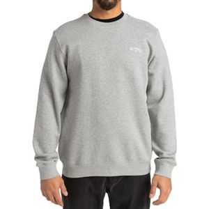 BILLABONG Arch Sweatshirt voor heren (1 stuk), grijs.