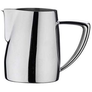 Café Stal DM-010 Art Deco melkkannetje 350ml roestvrij staal 18/10 hoogglans gepolijst