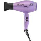 Parlux Alyon Special Edition Professionele haardroger met negatieve ionen, krachtig, licht, sneldrogend, Made in Italy, mat lila kleur.