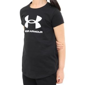 Under Armour Sportstyle shirt met korte mouwen voor meisjes