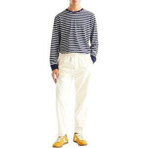 United Colors of Benetton Pantalon Homme, Blanc crème 6R2, M