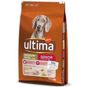 Ultima Maximum Senior Hondenspeelgoed, 7500 g met kip