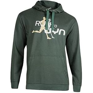 UYN Uynner Club Runner Uniseks hoodie, Pine Groen
