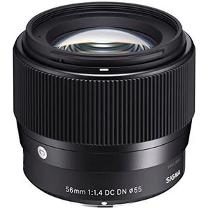 Sigma 56 mm F1,4 DC DN Contemporary lens (55mm filterschroefdraad) voor Sony-E lensbajonet