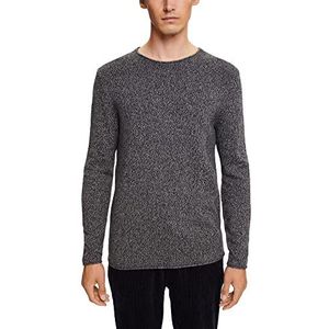 Esprit Sweater heren, 004/zwart 4, XL, 004/zwart 4